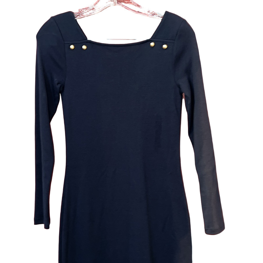 Ralph Lauren Black Bodycon Dress Small